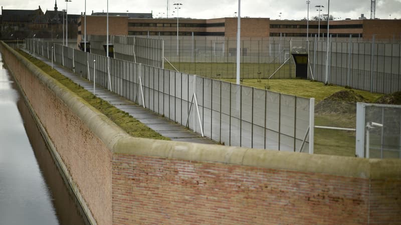 La prison de Bruges. 