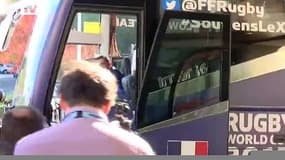 Mondial - Les Bleus quittent Cardiff