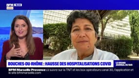 Situation sanitaire dans les Bouches-du-Rhône: le Dr Annie Levy-Mozziconacci, généticienne et fondatrice du collectif Nord-Covid à Marseille, est inquiète
