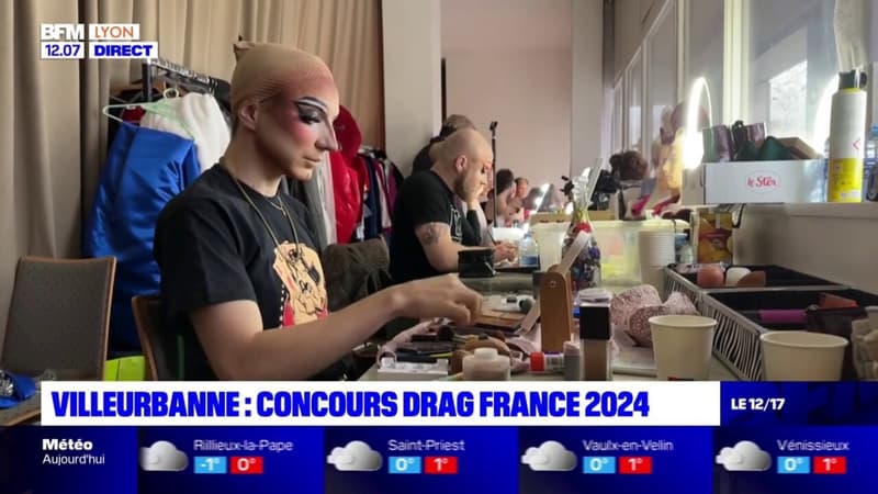 Villeurbanne: concours Drag France 2024