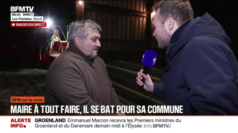 BFM SUR LA ROUTE: "C'est usant, mais on fait tout pour que ça aille", Phillipe Hanot est éleveur bovin et maire d'une commune de 240 habitants