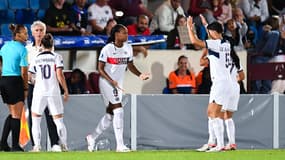 Marie-Antoinette Katoto, de retour avec le PSG 430 jours après sa grave blessure au genou