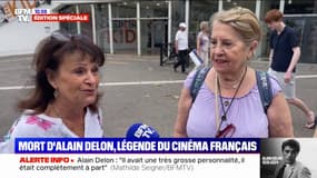 Mort d'Alain Delon: à Cannes, l'émotion est présente 