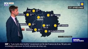 Météo Paris-Île-de-France: journée ensoleillée avec des températures élevées