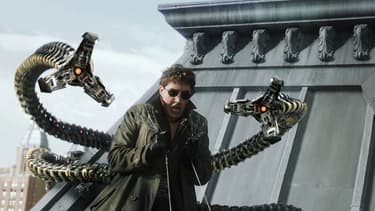 Alfred Molina dans "Spider-Man 2"