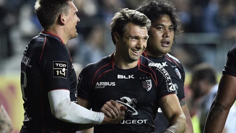 La joie de Clerc et ses partenaires toulousains