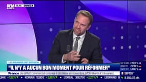 La grande interview : Retraites, une réforme périlleuse - 09/01