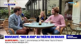 Paris Go du vendredi 21 octobre 2022 - Nouveauté : "Moi je joue" au théâtre du Marais