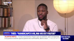 Procès Théo Luhaka: sur BFMTV, le jeune homme estime que les policiers ont "sûrement" bénéficié d'un traitement de faveur