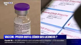 Vaccin: Pfizer/BioNtech doivent-ils céder leurs licences pour accélérer la production ?