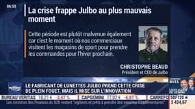 La France qui résiste : Le fabricant de lunettes Julbo prend cette crise de plein fouet, mais il mise sur l'innovation - 16/04