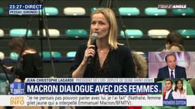 Macron dialogue avec des femmes: La réaction de Jean-Christophe Lagarde