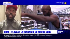 Boxe: le villeurbannais Michel Soro attend impatiemment le début de son combat
