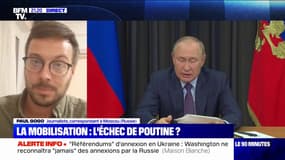 Mobilisation partielle en Russie: "Les familles se lèvent contre les pouvoirs locaux", raconte Paul Gogo