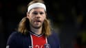 L'arrière gauche danois du Paris-SG, Mikkel Hansen, lors de la demi-finale de la Ligue des champions contre le club danois Aalbord, à Cologne, le 12 juin 2021