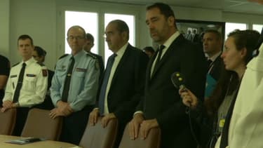 Christophe Castaner confirme la mort d'un gilet jaune à Pont-de-Beauvoisin, le 17 novembre 2018