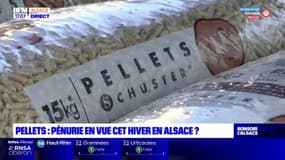Alsace: vers une pénurie de granulés de bois pour le chauffage?