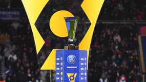 La coupe remise au vainqueur du Trophée des champions
