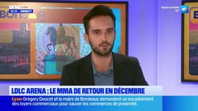 LDLC Arena : le meilleur du MMA de retour en décembre