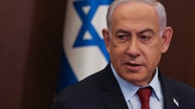 Benjamin Netanyahu à Jérusalem le 10 décembre 2023 