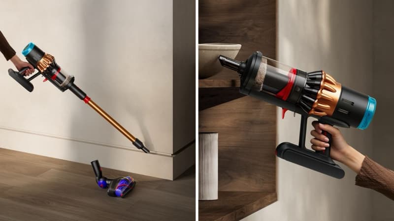 Un prix aussi intéressant pour un aspirateur 3 en 1 ? Merci Dyson pour cette offre