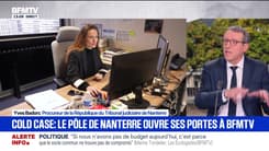 Cold case : immersion dans le métier de procureur  - 11/01