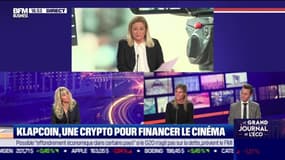 Klapcoin, une crypto pour financer le cinéma - 02/12