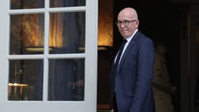 Le patron des députés UDR, Éric Ciotti, le 18 décembre 2024 à Matignon 