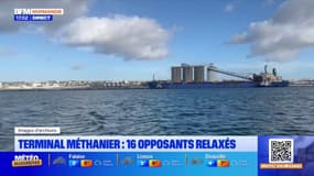 Terminal méthanier: 16 militants du collectif Extinction Rébellion relaxés