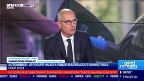 Christophe Périllat (Valeo) : Le groupe Valeo a publié ses résultats semestriels pour 2023 - 28/07