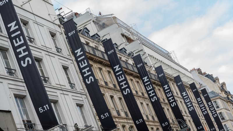 Shein s’installe au BHV à Paris: entre polémique et héritage populaire, le grand écart