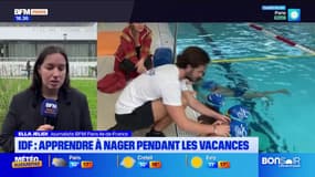 Ile-de-France: le Secours populaire renouvelle son opération pour apprendre aux enfants à nager