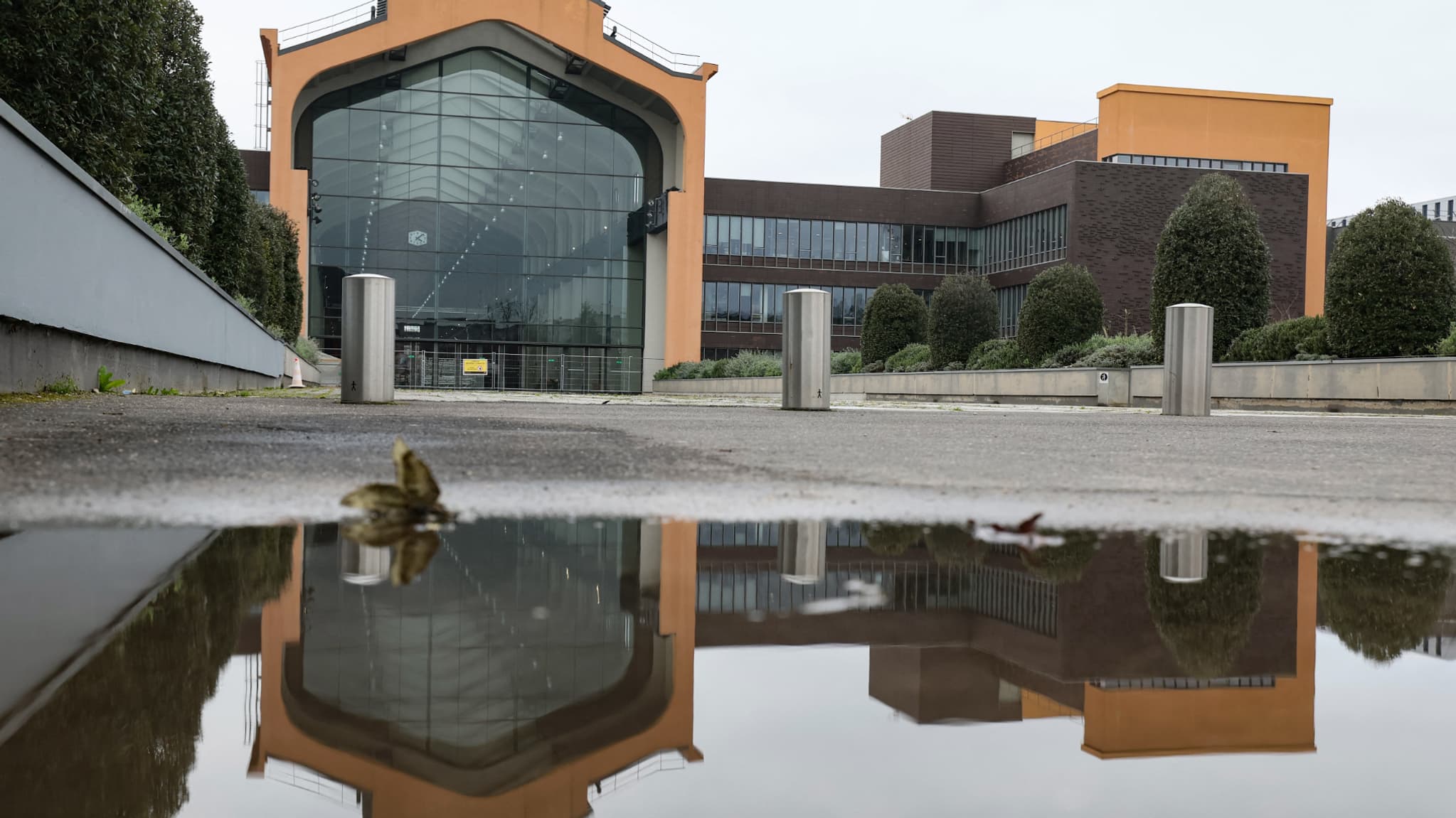 La Cité du cinéma accueillera le restaurant des athlètes sur le village olympique