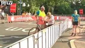 Un postier néerlandais en furie à cause du Tour de France