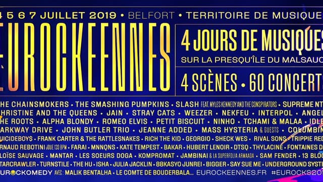 Les Eurockéennes