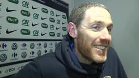 Coupe de France – Damien Ott : ‘’C’est une décharge extraordinaire’’