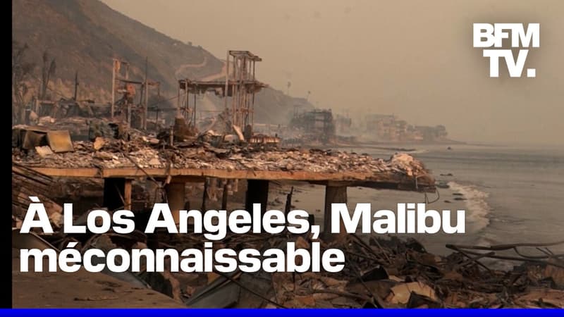 Incendies à Los Angeles: les images des dégâts considérables