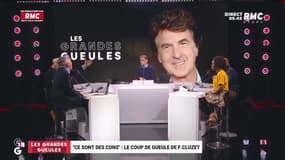 Coup de gueule de François Cluzet, Bigard réagit: "Ce genre de réaction extrême est très banal", selon notre GG Etienne Liebig