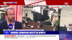 Manuel Bompard: "I expect the State to stand alongside the city of Marseille and its inhabitants"