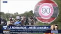 La Seine-Maritime passe aux 80 km/h, les motards en colère