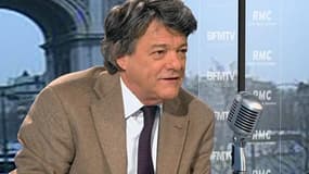 Le président du Parti radical, Jean-Louis Borloo, sur RMC et BFMTV ce mercredi.