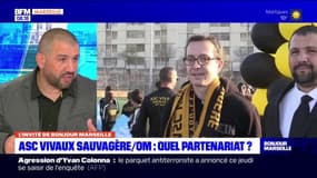 Football: un partenariat entre l'OM et le club amateur de l'ASC Vivaux Sauvagère