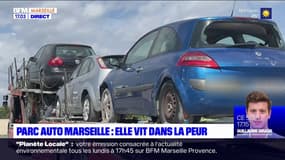 Voitures désossées à Marseille: une employée du parc automobile témoigne