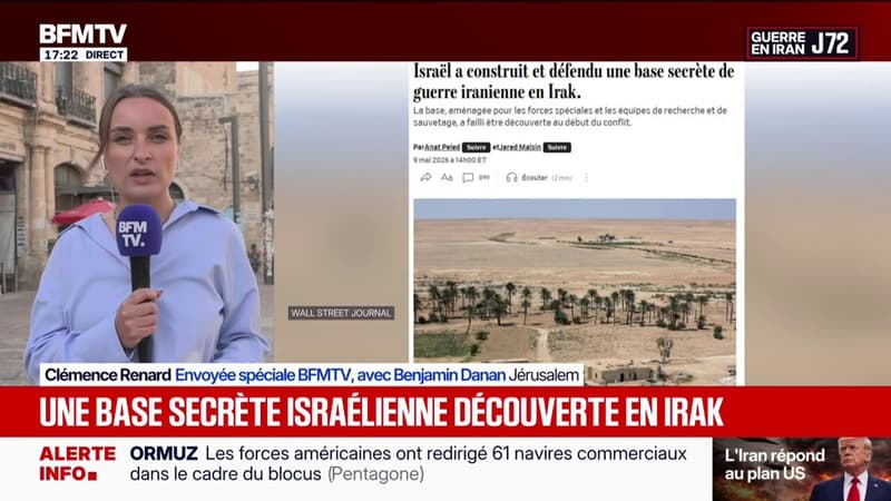 Selon le Wall Street Journal, Israël a installé une base militaire secrète dans le désert irakien pour mieux frapper l'Iran