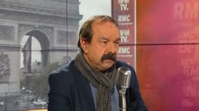 Le secrétaire général de la CGT Philippe Martinez.