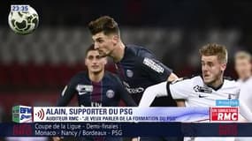 After Foot du mercredi - 11/01 - Partie 2/3 - Débat sur la formation du PSG