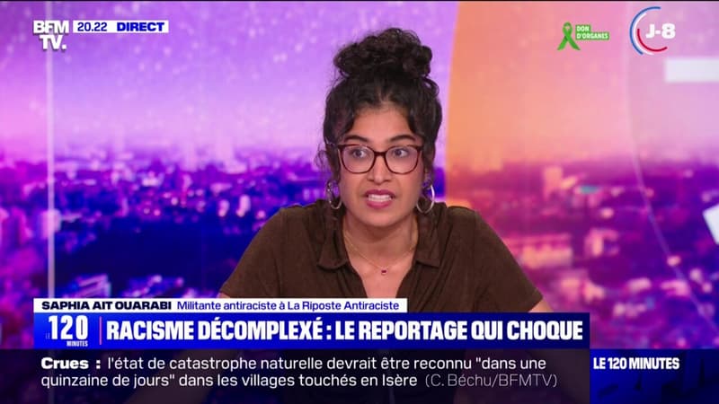 Saphia Aït Ouarabi (La Riposte antiraciste): 