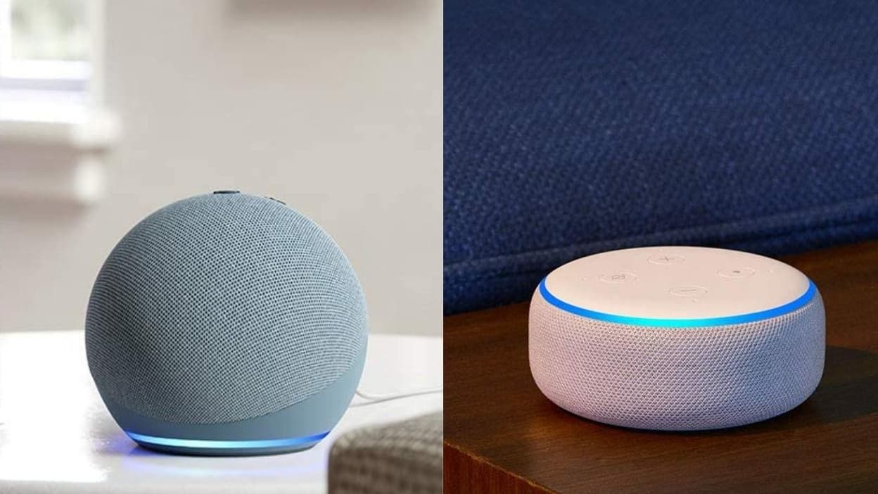  L'enceinte connectée Echo Dot avec Alexa à saisir à moitié prix 
