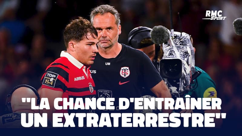 Nuit du rugby : Dupont récompensé, "la chance d'entraîner un extraterrestre" savoure Mola