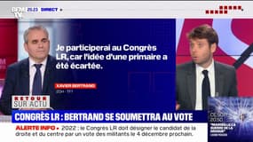 Congrès des Républicains: Xavier Bertrand annonce sa participation 